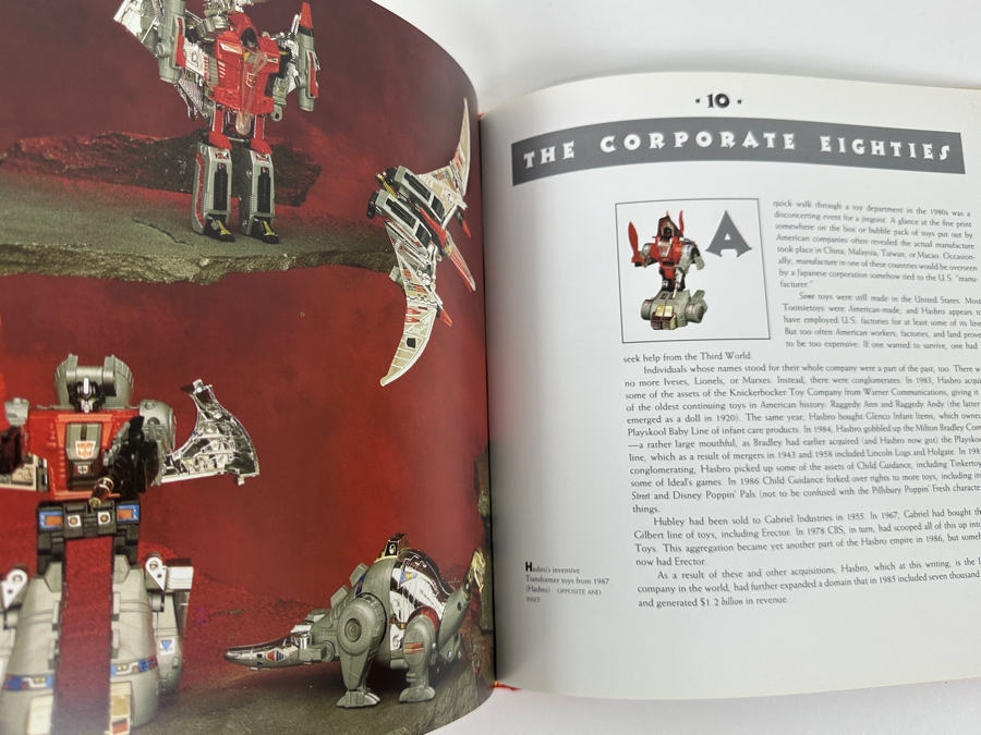 1990 First Edition Hardcover Book The Story Of American Toys By Richard O'Brien [Photo 8]