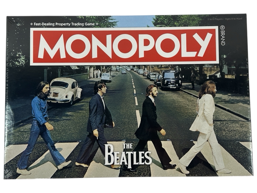 2024 New Factory Sealed Monopoly The Beatles Board Game From USAOPOLY In Carlsbad, CA