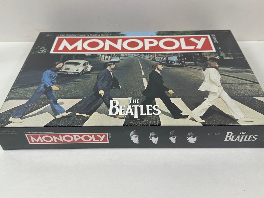 2024 New Factory Sealed Monopoly The Beatles Board Game From USAOPOLY In Carlsbad, CA [Photo 2]