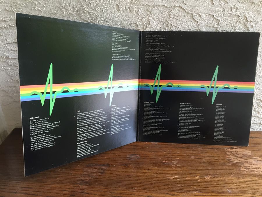 Pink Floyd ‎- The Dark Side Of The Moon - Harvest ‎- SMAS-11163 [Photo 3]