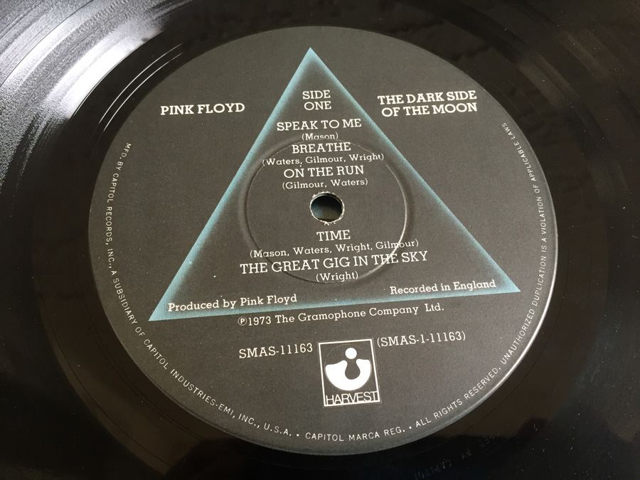 Pink Floyd ‎- The Dark Side Of The Moon - Harvest ‎- SMAS-11163 [Photo 5]