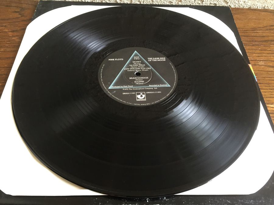 Pink Floyd ‎- The Dark Side Of The Moon - Harvest ‎- SMAS-11163 [Photo 6]