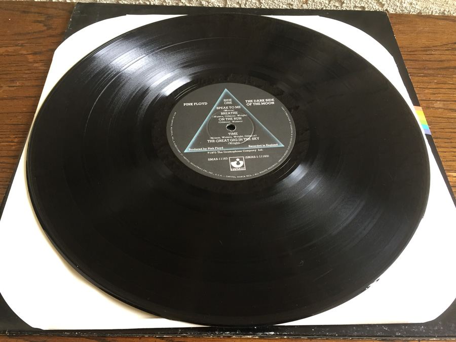 Pink Floyd ‎- The Dark Side Of The Moon - Harvest ‎- SMAS-11163 [Photo 4]