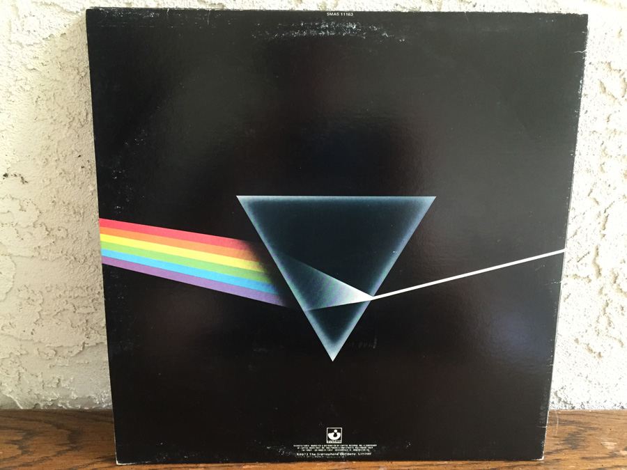 Pink Floyd ‎- The Dark Side Of The Moon - Harvest ‎- SMAS-11163 [Photo 2]