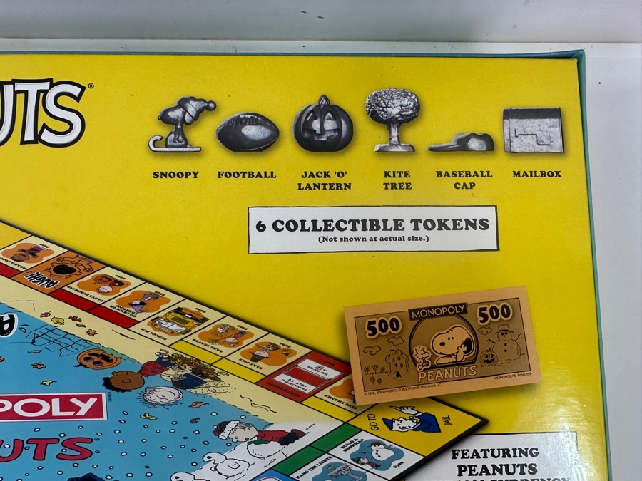 2023 New Factory Sealed Monopoly PEANUTS Board Game From USAOPOLY In Carlsbad, CA [Photo 5]