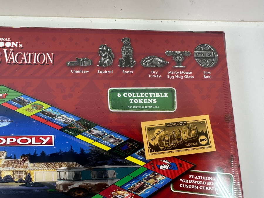 2023 New Factory Sealed Monopoly National Lampoon's Christmas Vacation Board Game From USAOPOLY In Carlsbad, CA [Photo 6]