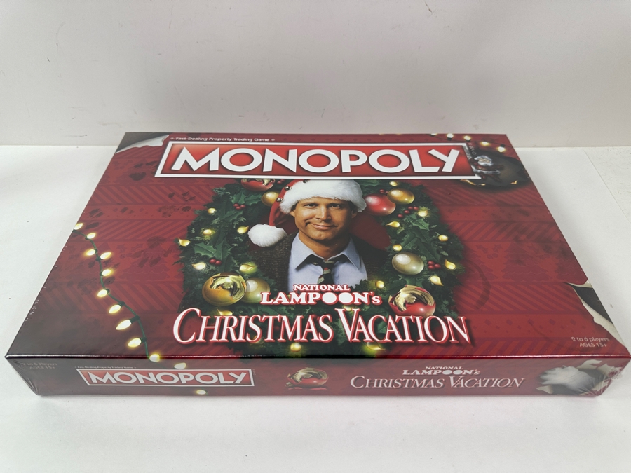 2023 New Factory Sealed Monopoly National Lampoon's Christmas Vacation Board Game From USAOPOLY In Carlsbad, CA [Photo 3]