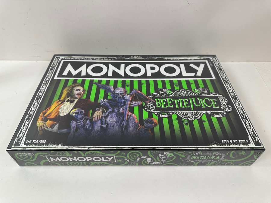 2019 New Factory Sealed Monopoly Beetlejuice Board Game From USAOPOLY In Carlsbad, CA [Photo 3]