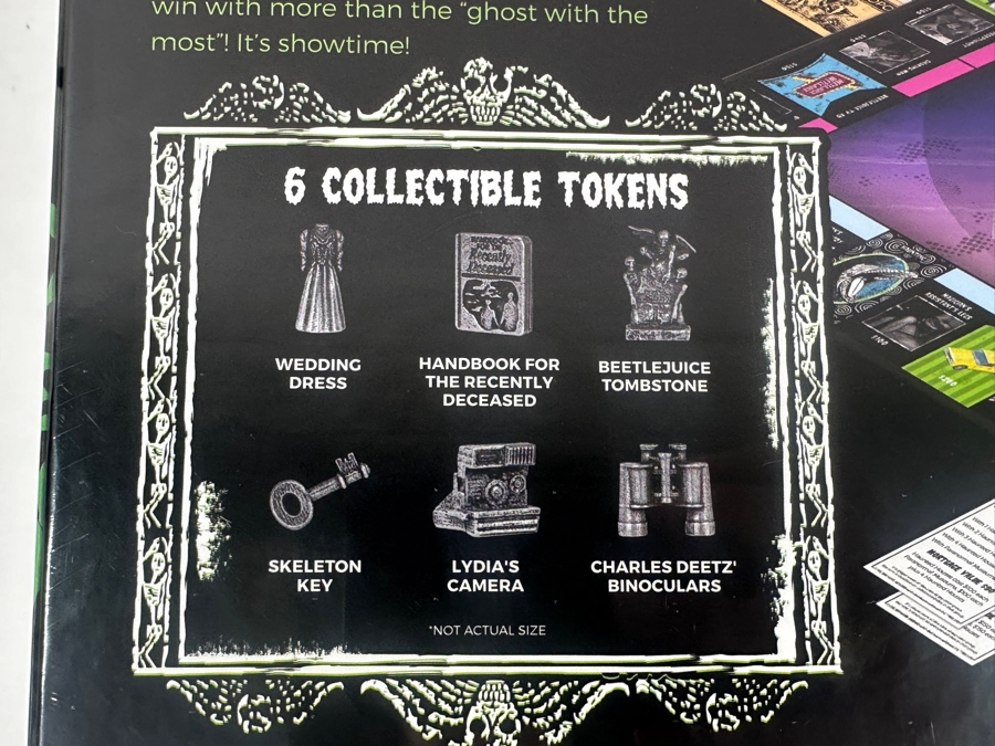 2019 New Factory Sealed Monopoly Beetlejuice Board Game From USAOPOLY In Carlsbad, CA [Photo 6]