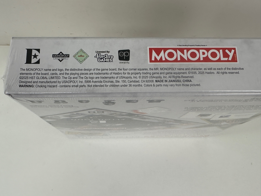 2025 New Factory Sealed Monopoly Elton John Board Game From USAOPOLY In Carlsbad, CA [Photo 6]