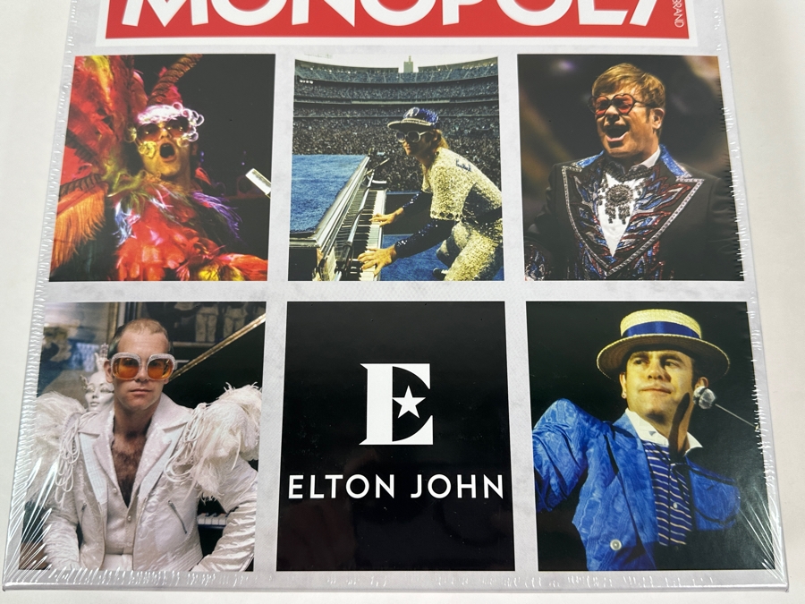 2025 New Factory Sealed Monopoly Elton John Board Game From USAOPOLY In Carlsbad, CA [Photo 2]