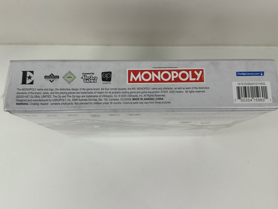 2025 New Factory Sealed Monopoly Elton John Board Game From USAOPOLY In Carlsbad, CA [Photo 5]