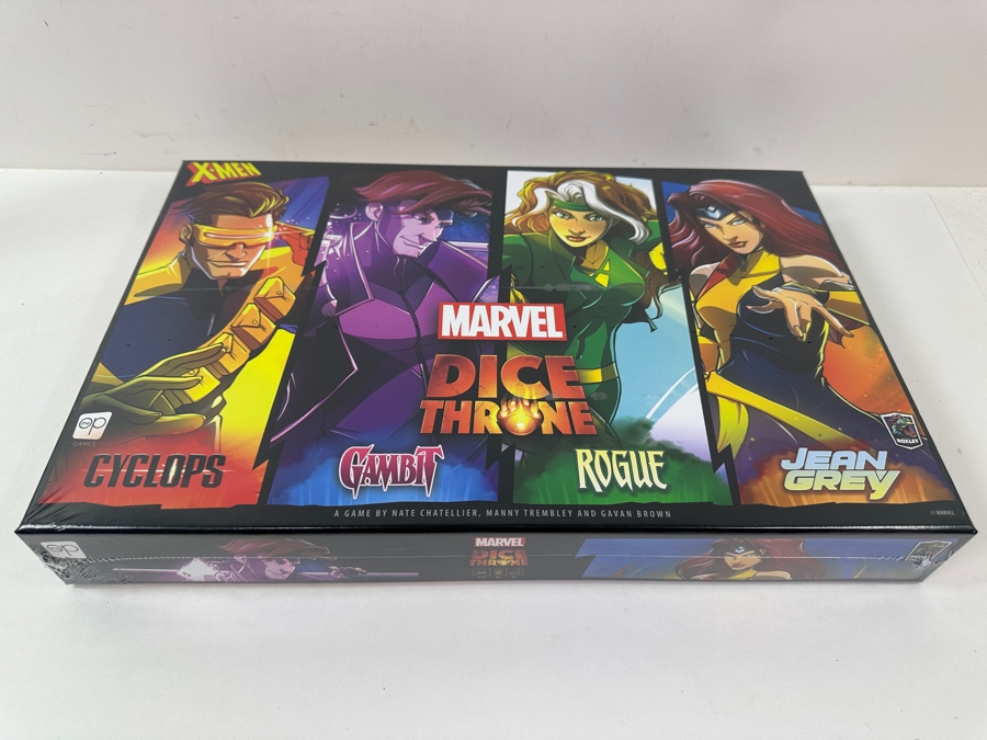 2023 New Factory Sealed Marvel X-Men Dice Throne Game From USAOPOLY In Carlsbad, CA [Photo 3]