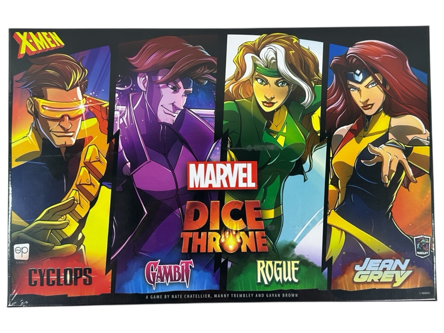 2023 New Factory Sealed Marvel X-Men Dice Throne Game From USAOPOLY In Carlsbad, CA