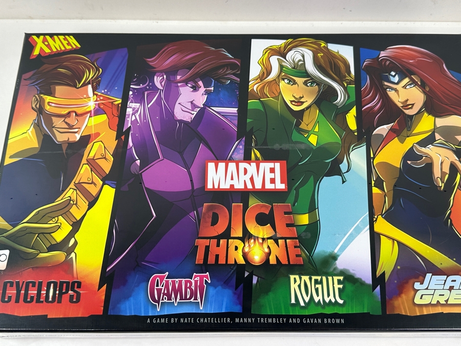 2023 New Factory Sealed Marvel X-Men Dice Throne Game From USAOPOLY In Carlsbad, CA [Photo 2]