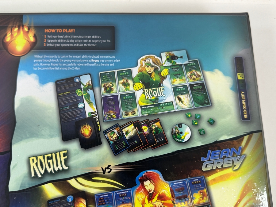 2023 New Factory Sealed Marvel X-Men Dice Throne Game From USAOPOLY In Carlsbad, CA [Photo 6]