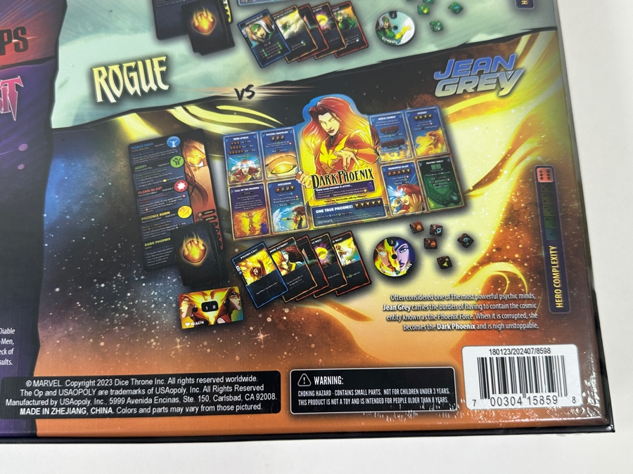 2023 New Factory Sealed Marvel X-Men Dice Throne Game From USAOPOLY In Carlsbad, CA [Photo 7]