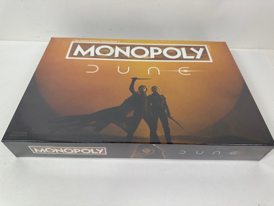 2023 New Factory Sealed Monopoly DUNE Board Game From USAOPOLY In Carlsbad, CA [Photo 3]