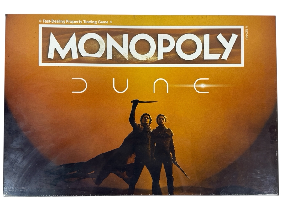 2023 New Factory Sealed Monopoly DUNE Board Game From USAOPOLY In Carlsbad, CA