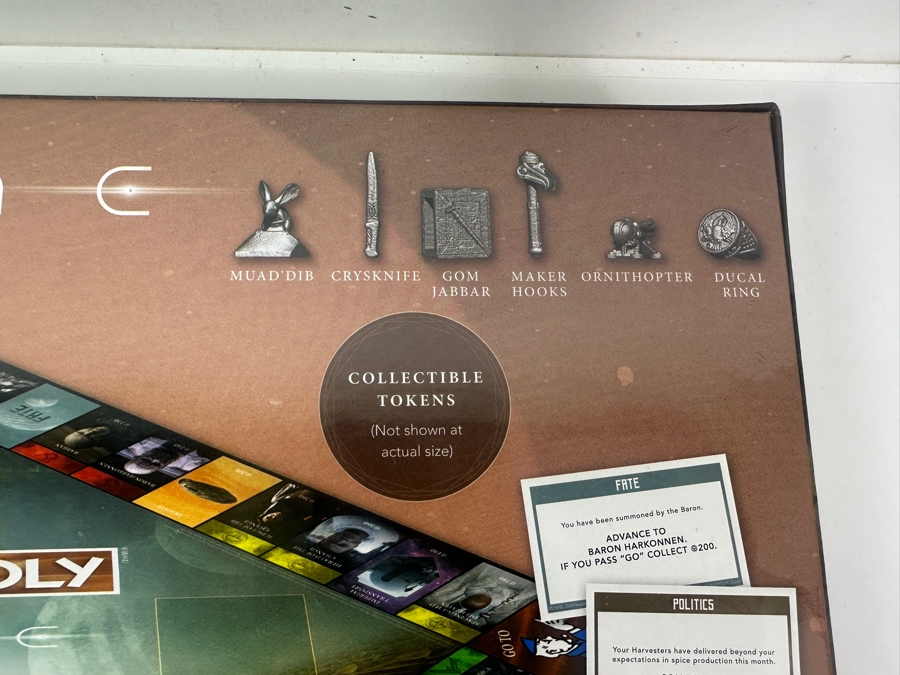 2023 New Factory Sealed Monopoly DUNE Board Game From USAOPOLY In Carlsbad, CA [Photo 6]