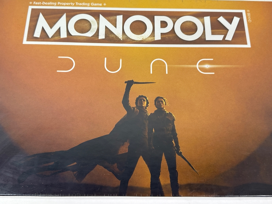 2023 New Factory Sealed Monopoly DUNE Board Game From USAOPOLY In Carlsbad, CA [Photo 2]