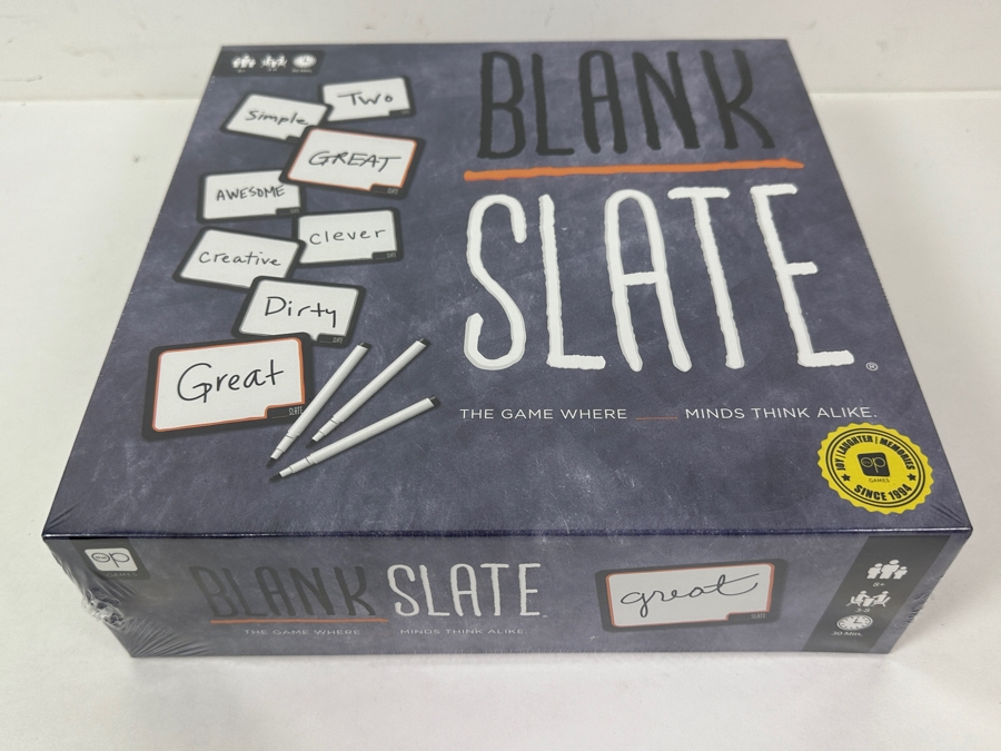 2025 New Factory Sealed Blank Slate Game From USAOPOLY In Carlsbad, CA [Photo 2]
