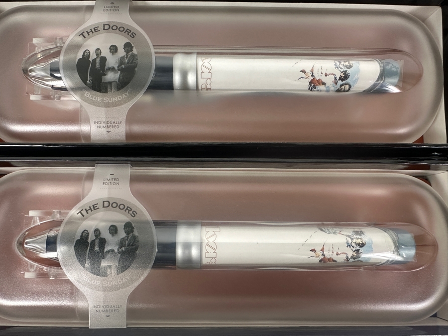 (4) Jimi Hendrix New Old Stock Pod Pens And (4) The Doors New Old Stock Pod Pens [Photo 5]