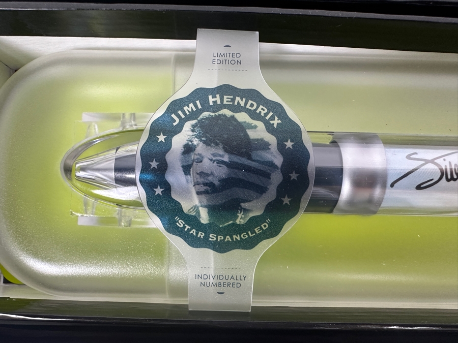 (4) Jimi Hendrix New Old Stock Pod Pens And (4) The Doors New Old Stock Pod Pens [Photo 3]