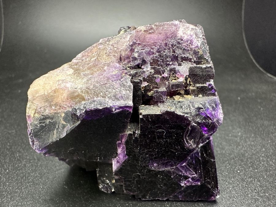 Deep Purple Fluorite Specimen 265g [Photo 3]