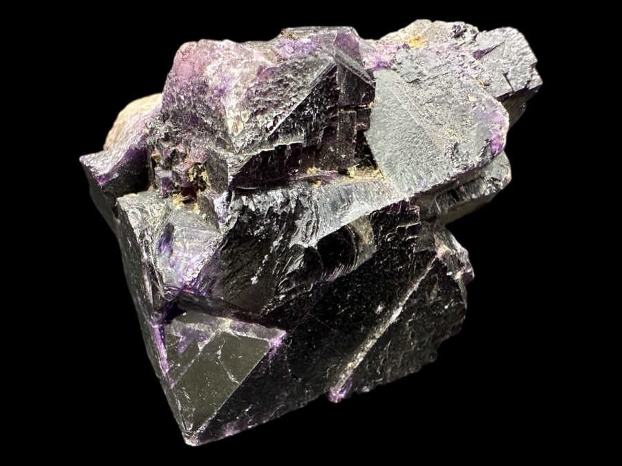 Deep Purple Fluorite Specimen 265g