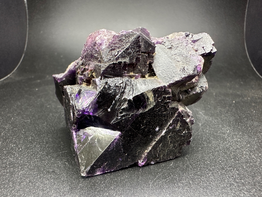 Deep Purple Fluorite Specimen 265g [Photo 2]