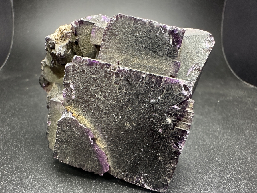 Deep Purple Fluorite Specimen 265g [Photo 6]