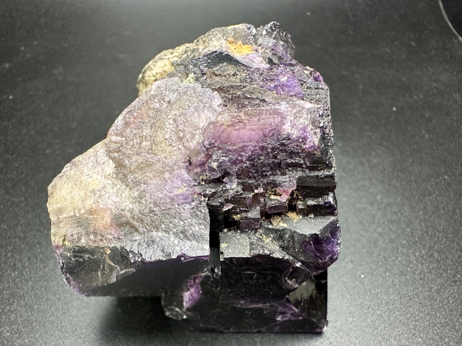 Deep Purple Fluorite Specimen 265g [Photo 4]