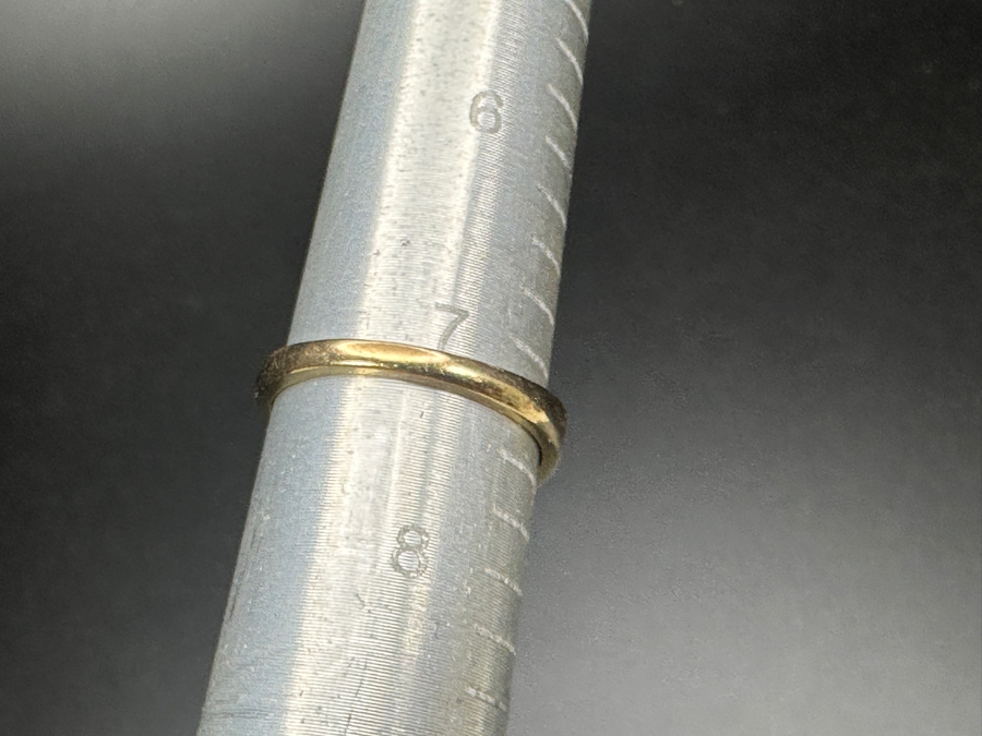 14K Gold Ring with 8x6mm Opal and (2) 2mm Natural Diamonds 3.8g Size 7.25 Retails $2,000 [Photo 8]