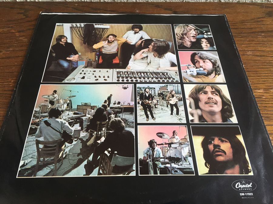 Beatles, The ‎- Let It Be - Capitol Records ‎- SW-11922 [Photo 3]