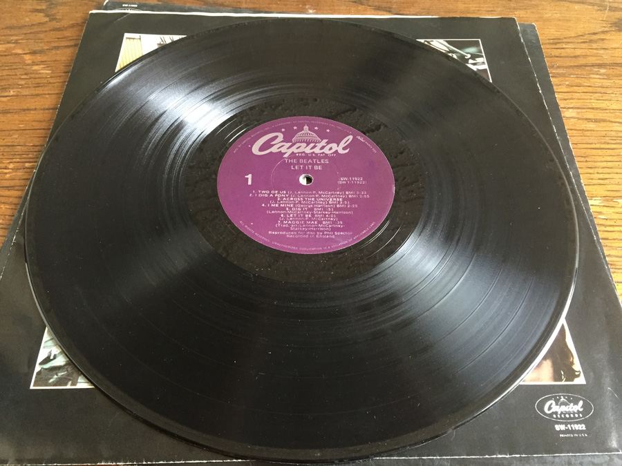 Beatles, The ‎- Let It Be - Capitol Records ‎- SW-11922 [Photo 5]
