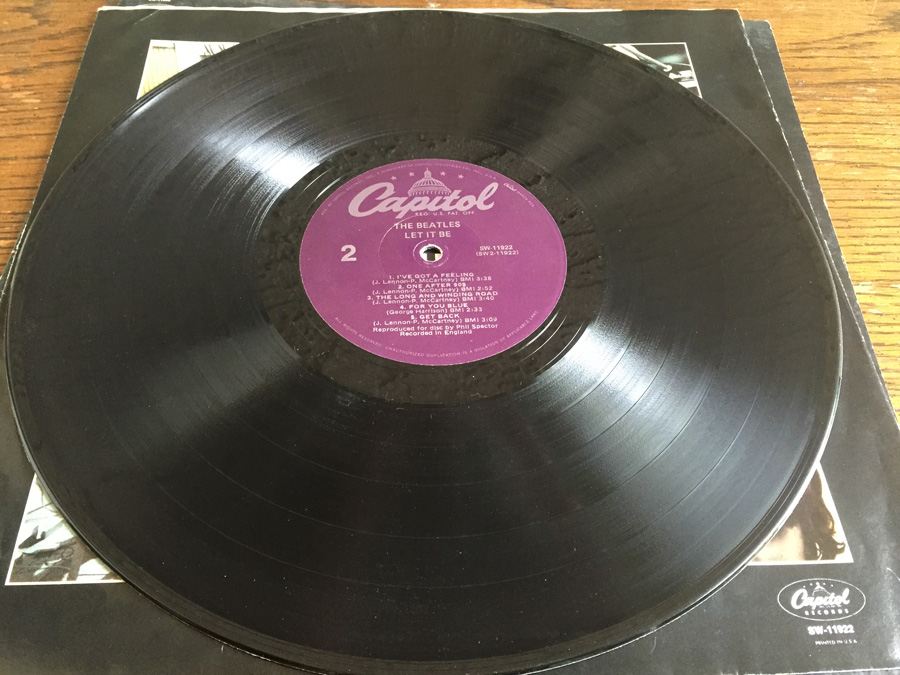 Beatles, The ‎- Let It Be - Capitol Records ‎- SW-11922 [Photo 7]
