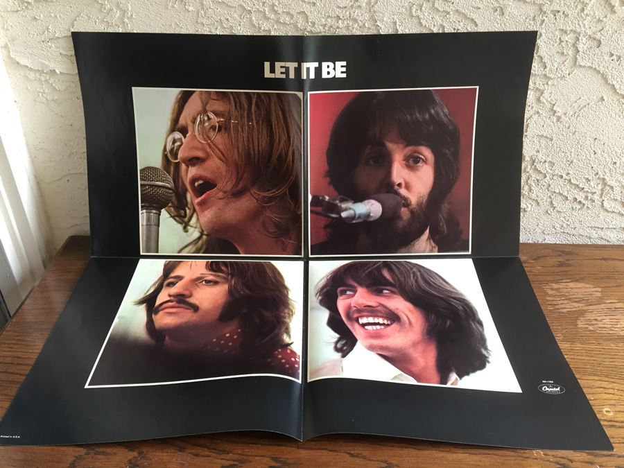 Beatles, The ‎- Let It Be - Capitol Records ‎- SW-11922 [Photo 9]