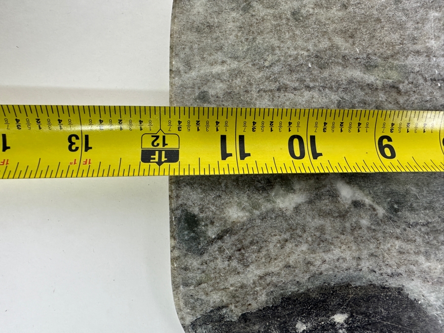 Pair of Marble Cheese/Cutting Boards 21'L and 12'L [Photo 5]