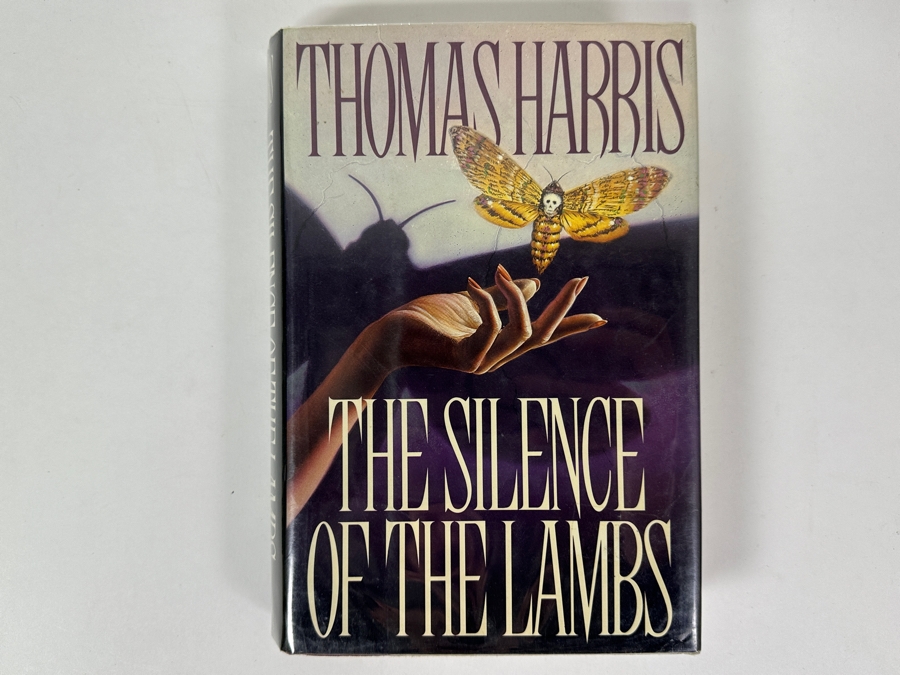 (3) First Edition Hardcover Books By Thomas Harris: The Silence Of The Lambs, Hannibal & Red Dragon Estimate $1,100-$1,900 [Photo 2]