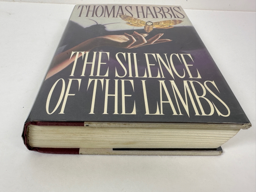 (3) First Edition Hardcover Books By Thomas Harris: The Silence Of The Lambs, Hannibal & Red Dragon Estimate $1,100-$1,900 [Photo 3]