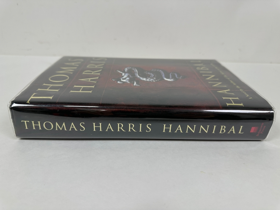 (3) First Edition Hardcover Books By Thomas Harris: The Silence Of The Lambs, Hannibal & Red Dragon Estimate $1,100-$1,900 [Photo 10]