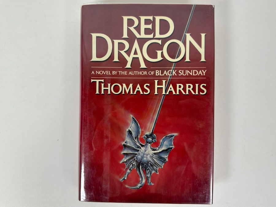 (3) First Edition Hardcover Books By Thomas Harris: The Silence Of The Lambs, Hannibal & Red Dragon Estimate $1,100-$1,900 [Photo 15]