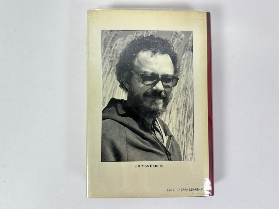 (3) First Edition Hardcover Books By Thomas Harris: The Silence Of The Lambs, Hannibal & Red Dragon Estimate $1,100-$1,900 [Photo 17]
