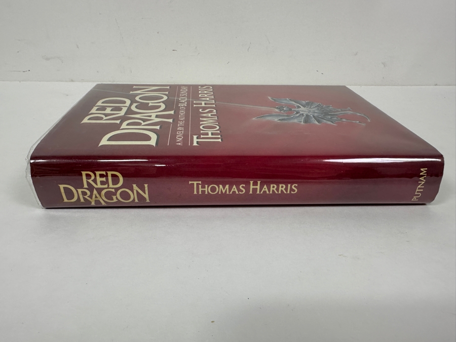 (3) First Edition Hardcover Books By Thomas Harris: The Silence Of The Lambs, Hannibal & Red Dragon Estimate $1,100-$1,900 [Photo 16]