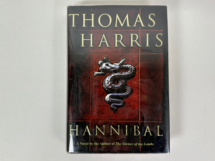 (3) First Edition Hardcover Books By Thomas Harris: The Silence Of The Lambs, Hannibal & Red Dragon Estimate $1,100-$1,900 [Photo 9]