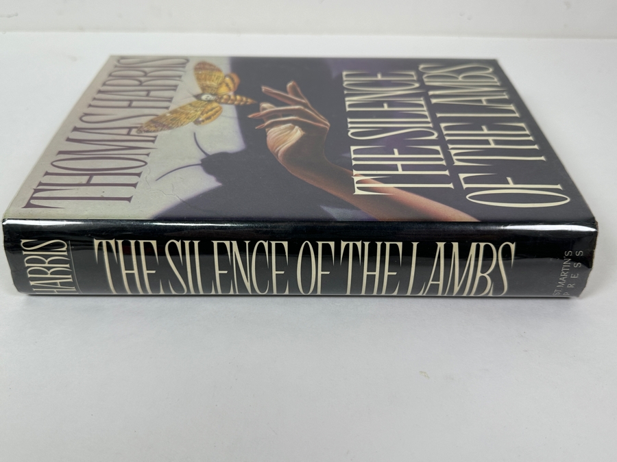(3) First Edition Hardcover Books By Thomas Harris: The Silence Of The Lambs, Hannibal & Red Dragon Estimate $1,100-$1,900 [Photo 4]