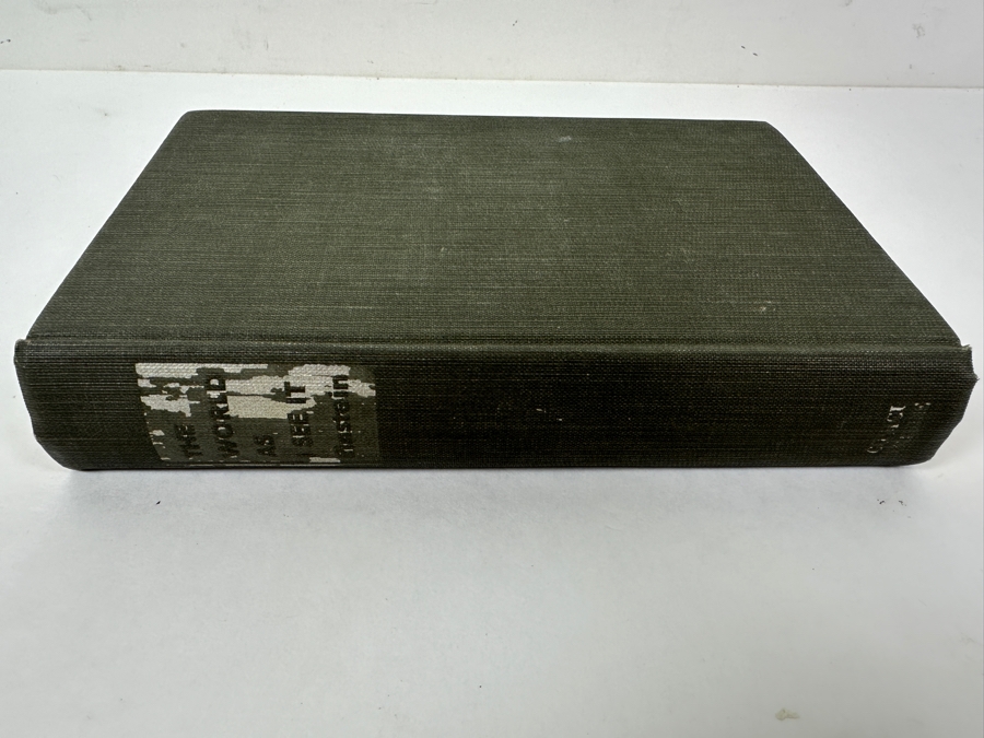 1934 First American Edition Hardcover Book The World As I See It By Albert Einstein Published By Covici Friede Publishers [Photo 3]