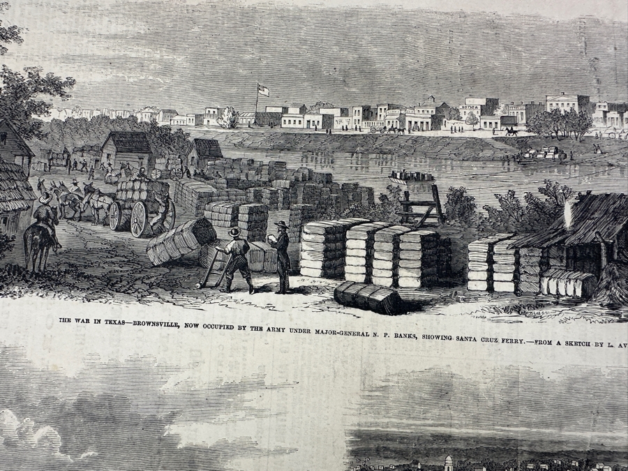 Antique 1863 December 5 Frank Leslie's Illustrated Newspaper First Illustrated Publication Of Abraham Lincoln's Gettysburg Address Civil War Estimate $1,000 [Photo 22]