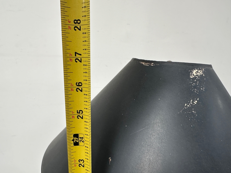 Vintage Wicker Bird Sculpture Table Lamp 27H [Photo 5]